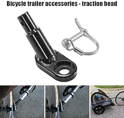 bike trailer mount