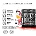 Build-XT Muscle Building Mass Builder Powder - Daily Pre Workout Muscle Builder Supplement for Muscle Growth, Strength, Recovery | Weight Gainer w/Proven Peak02 & elevATP - Fruit Punch, 30sv