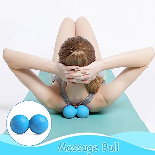 Massage Ball Roller for Deep Tissue Muscle Recovery Perfect for Fascia Release Physical Therapy Great Neck And Foot Massage Balls Trigger Point Therapy Muscle Knots Yoga Therapy 
