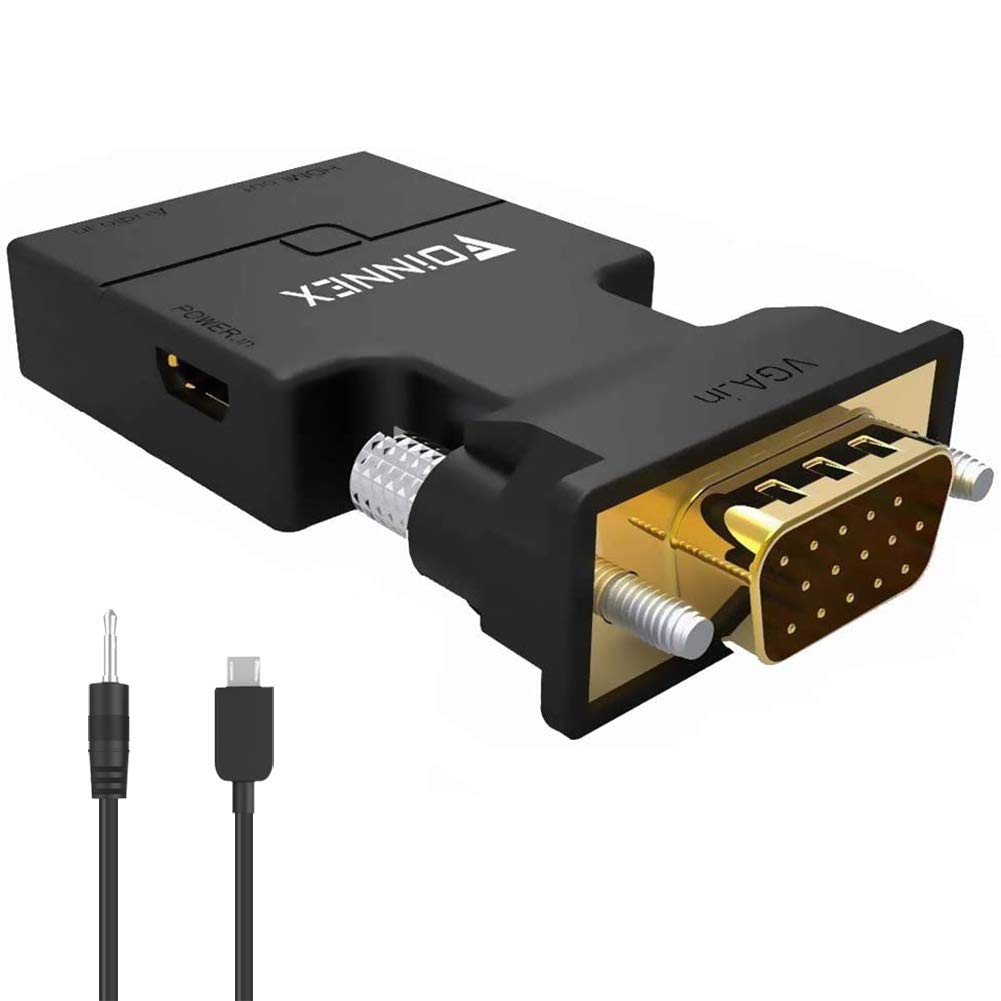 thumbnail image 2 of BENFEI VGA To HDMI Adapter - Connect Your Laptop Or PC To HDMI TV/Monitor With Audio, 1080P Full HD Support 2 of 14