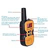 Amanico-Kids-Walkie-Talkies-22-Channel-FRSGMRS-2-Way-Radio-2-miles-up-to-37-Miles-UHF-Handheld-Smart-Mini-Size-33-In-Length-for-girls-boys-Kids-Children-Teens-1-Pair-Orange