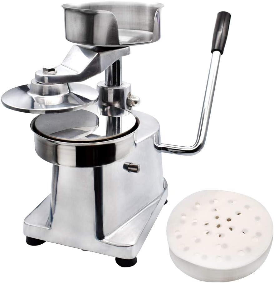 Perfect Global Commercial Hamburger Press Patty Maker Home Large Manual