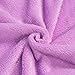 Softan Mermaid Tail Blanket for Adult, Girls Ladies Mermaid Tail Blanket, Flannel Fleece Adult Mermaid Blanket with Plain Fish Scale Design, Purple Mermaid Gifts for Women - 25