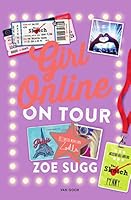 Girl online on tour