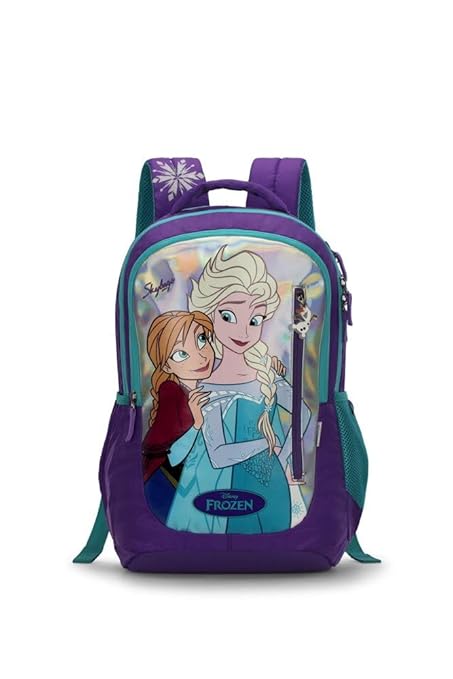 Skybags Frozen 05 32 Ltrs Plum Casual Backpack (Frozen 05)