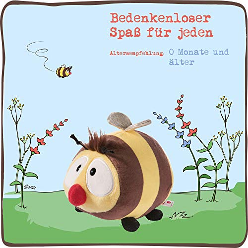 NICI Plüschtier Biene 22 cm – Biene Kuscheltier für Mädchen, Jungen & Babys – Flauschiges Stofftier zum Kuscheln… – Bild 6