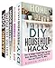 Clean and Organize Box Set (5 in 1): Over 150 Quick and Easy Cleaning and Organizing Hacks, Recipes and Tips for Stress-Free Life (Declutter & Cleaning Hacks)