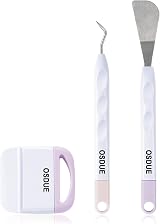 OSDUE 3 PCS Vinyl Weeding Tools Set ABS Stainless Steel Craft Plotter view 1