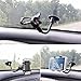DDLBiz 360 Rotating Universal Car Mount Stand Holder Support for Cell Phone