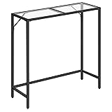 MAHANCRIS Console Table, 27" Narrow Behind Sofa