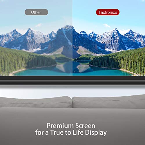 3 TaoTronics+Projector+TT+HP020+Outdoor+Projection
