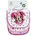 Regent Baby Product Corp Minnie Mouse White Bib, White (3 Pack)