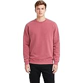 Milltex 403 Pigmented Dyed Crewneck Pullover Sweatshirt Soft Handfeel 3 End Fleece 80% Cotton 20% Poly 9.5 Oz 340 GSM