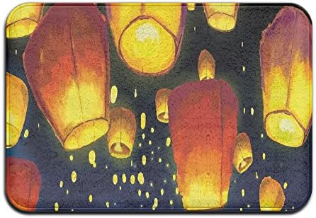 TIANJM Unisex Floating Fanoos Like Devices On Sky Festive Auspicious Asian Culture Chinese Indoor/Outdoor