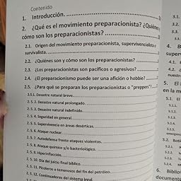 MANUAL DEL PREPARACIONISTA.: Una guía para que tu supervivencia ...