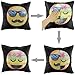 Reversible Sequin Mermaid Pillow Case, USONG Emoji Changeable Face Cushion Cover Pillow Cases Decorative Pillowcase 16x16
