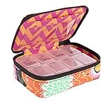 Vera Bradley Travel Pill Case in Ziggy Zinnia