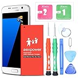 Galaxy S7 Battery,Upgraded AexPower 3300mAh Li-Polymer Battery EB-BG930ABE Replacement for Samsung Galaxy S7 G930 G930V G930A G930T G930P | S7 Battery Replacement Kit(24 Month Warranty)