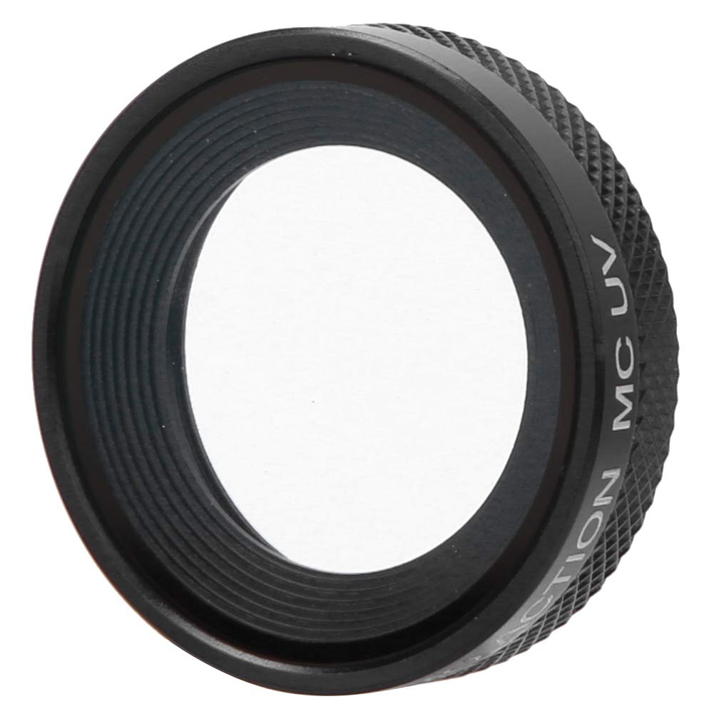 Action Camera UV Filter MC UV Aluminum Frame Optical Glass Lens Filter for Sports Camcorder Photo Accessories Osmo Action 360 Degree Rotation Mounting Ring Included