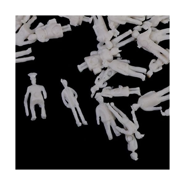 SM SunniMix 200x Menschliche Figuren 1: 150/200 Passagiermodell für Sandtischbauteile – Bild 4