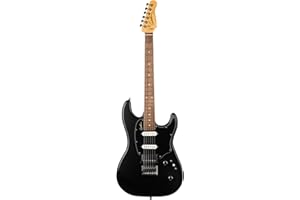 Godin Session LTD 6 String Solid-Body Electric Guitar, Right (048410) Black