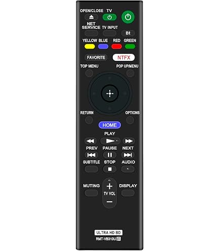 RMT-VB500E Telecomando sostituito -VINABTY-fit per telecomando