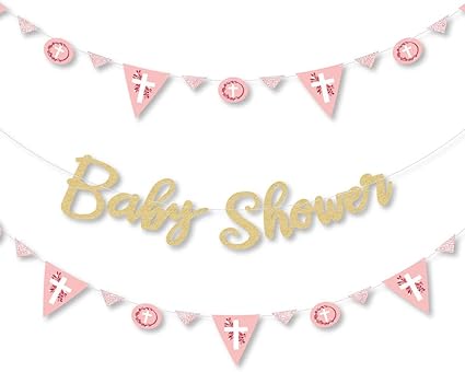 no pink baby shower