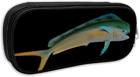 Amazon Co Jp ペンケース シイラ 魚柄 魚 ペンポーチ 筆箱 男の子 女の子 高校生 小物入れ 防水 文具ケース 筆入れ 収納ポーチ 大容量 おしゃれ 多機能 ファスナータイプ おしゃれ 文房具 文房具 オフィス用品