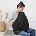 Skip Hop Hide-and-Chic Breastfeeding and Nursing Scarf, Black Heather