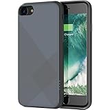 iPhone 7 Battery Case - iDLEHANDS Charging Case, Rechargeable Battery Pack Case for Apple iPhone 7, Support Direct Connect Lightning Port Headphones, 2800mAh, Ultra Slim, Charge and Sync (Black)