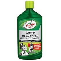 Turtle Wax T-123R Super Hard Shell Liquid Car Wax - 16 oz.
