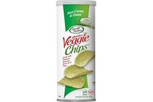 Sensible Portions Garden Veggie Chips Sour Cream & Onions 141g