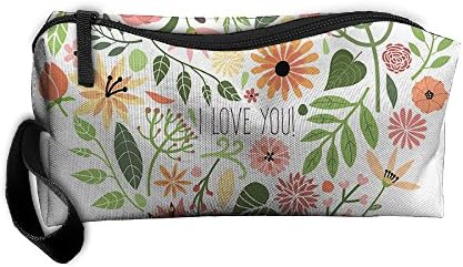Cosmetic Bags Sweet Abduction Card Makeup Bag With Brush Pouch Portable Zipper Wallet Hangbag Pen For Girl And Woman Necessary
