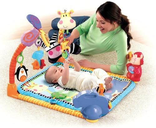 Fisher-Price Open Top Musical Discovery Gym