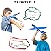 MIMIDOU 4 Pack Glider Plane Toys, 17.5