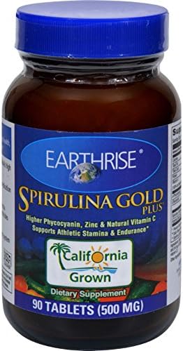 2Pack! Earthrise Spirulina Gold Plus - 90 Tablets