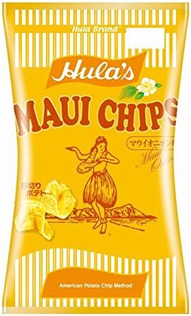 Amazon フラ印 マウイチップス マウイオニオン味 145g 9袋 フラ印 スナック菓子 通販