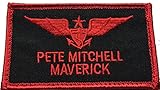 US Navy Top Gun Strike Fighter Tactics Pete Mitchell Maverick Patch - By Patch Squad