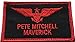 US Navy Top Gun Strike Fighter Tactics Pete Mitchell Maverick Patch - By Patch Squad