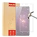 Sony Xperia XZ2 [3D Full Coverage] Screen Protector, PULEN [Scratch Resistant] [Ultra Clear][Easy-Install] 9H Tempered Glass Anti-Fingerprint Screen Protector for Sony Xperia XZ2 (Transparent)