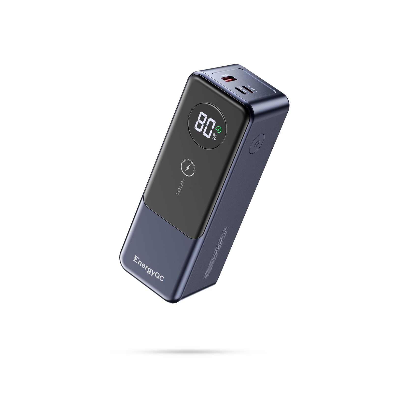 Photo 1 of ***(PARTS ONLY/ NON FUNCTIONAL)***EnergyQC 120W 27000mAh Power Bank USB C 3-Port 99.9Wh PD Fast Charging Battery Pack Compatible with MacBook, iPad, iPhone 16/15/14/13/12 Series, Galaxy S24 Ultra, Steam Deck, Dell XPS