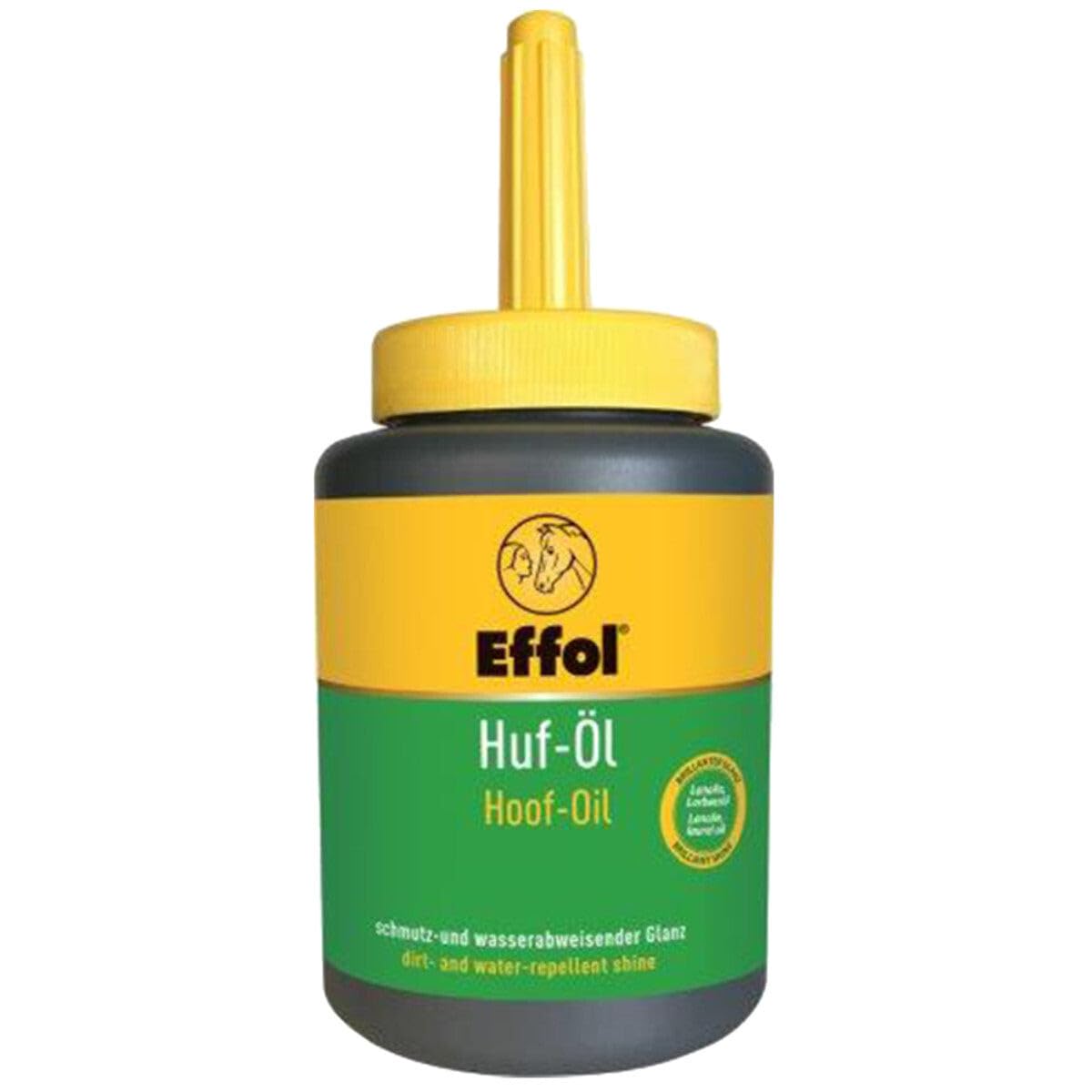 Effol Tin with Brush Hoof Oil, 475ml