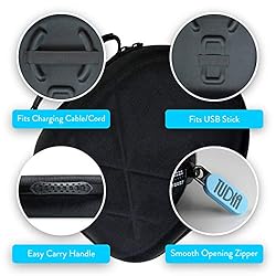 TUDIA EVA Case Compatible with Logitech G933 G930