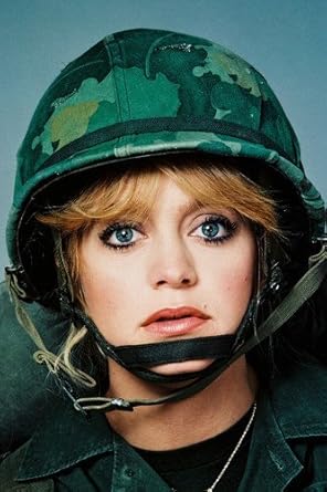 Goldie Hawn Private Benjamin Helmet 11x17 Mini Poster At Amazon S Entertainment Collectibles Store