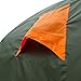 yodo Spacious 3-Season Waterproof Tent for Camping Backpacking, Double Layers with 2 Doors and Rainfly,Olive