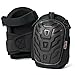 SAVE YOUR KNEES - Gel Elite Knee Pads For Work & Gardening by Gamba Tools - Best Heavy Duty Professional Knee Pad For Construction, Concrete, Flooring, Cleaning & Knee Replacements (Adult, Black)