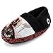 Disney Star Wars Kids A-Line Slippers (7/8 M US Toddler, Darth Vader Black)