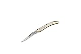Böker Texas Toothpick 3 Inch Pocket Knife, White