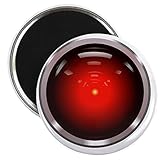 CafePress HAL 9000 Eye 2.25