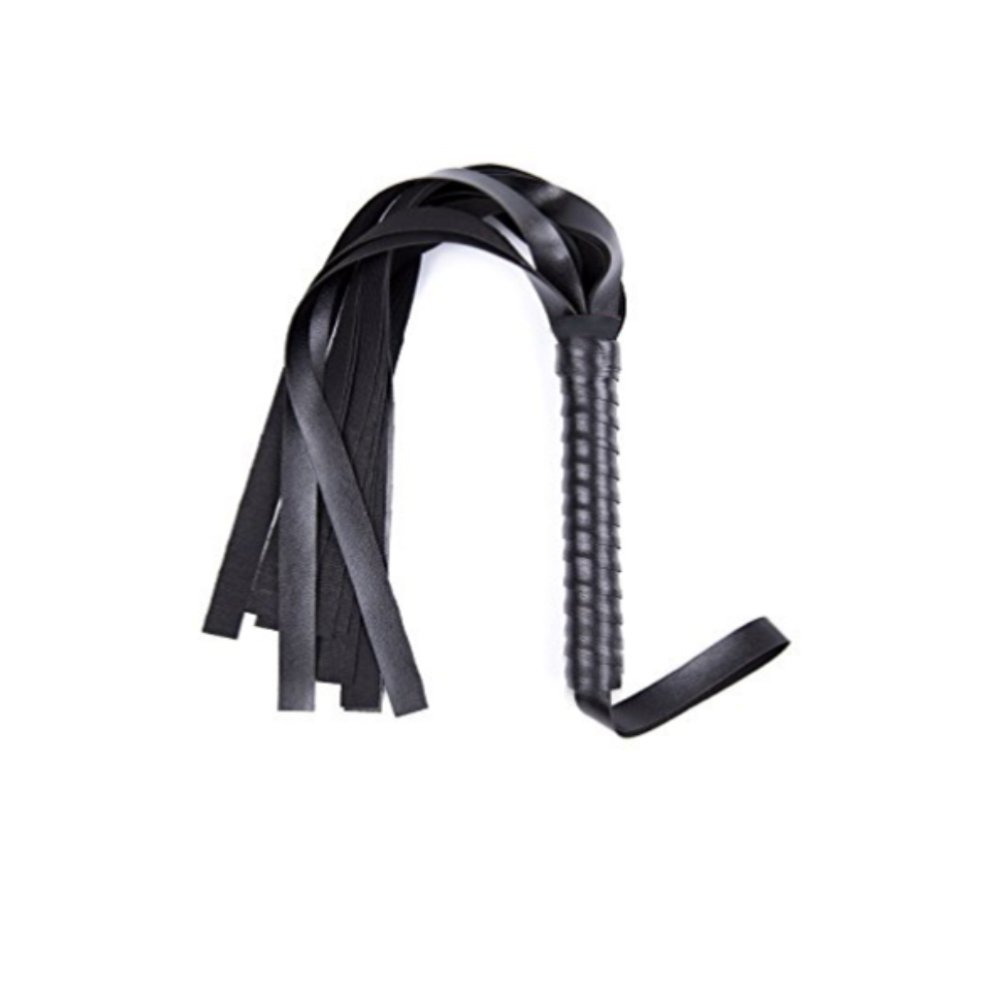 Soft Faux Leather Floggers Whips- For Role Play Kit